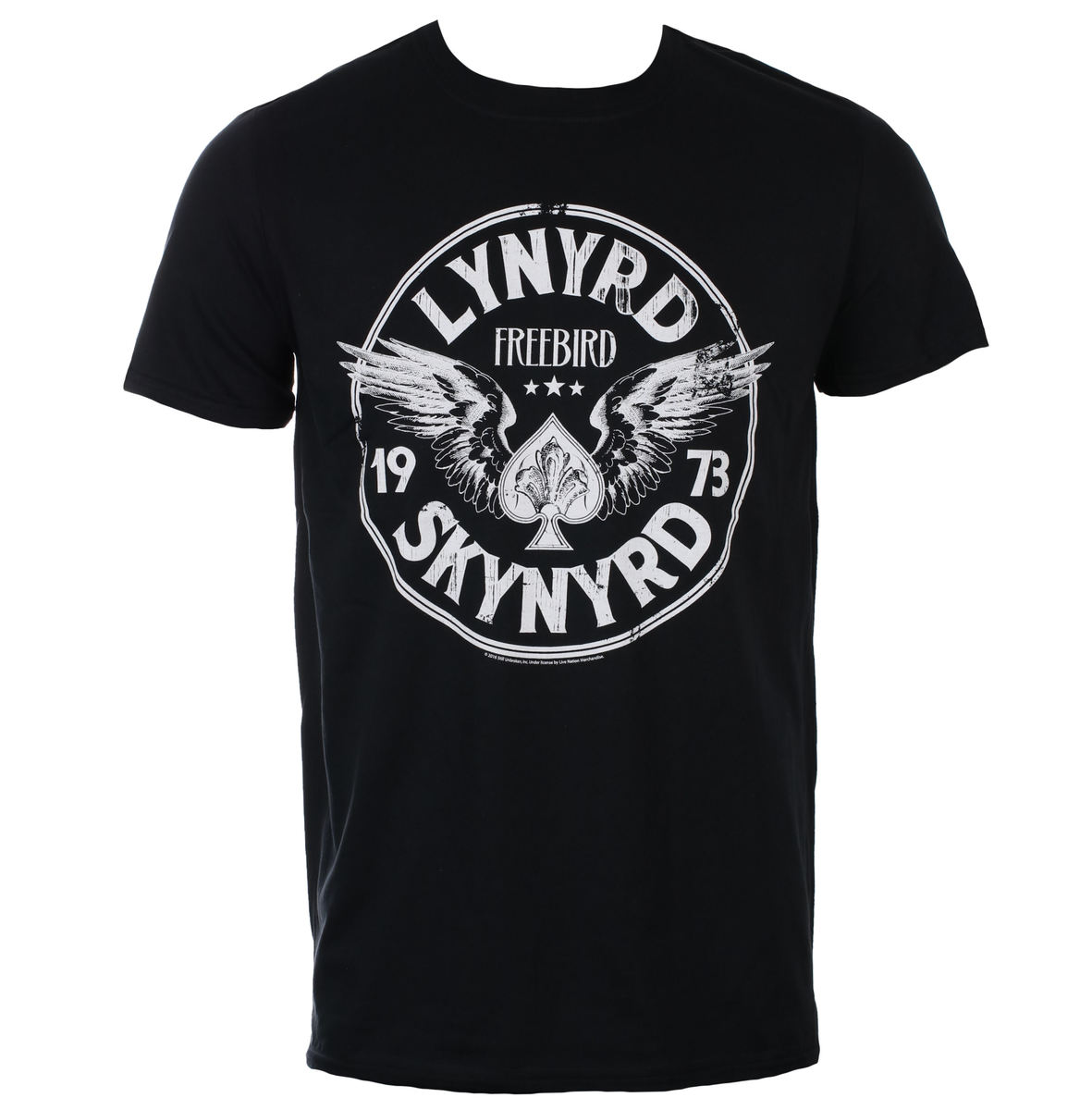 Tee-shirt Métal Pour Hommes Lynyrd Skynyrd - FREEBIRD '73 WINGS - PLASTIC HEAD - RTLS0128 LSTS03MB PH13450 3XL