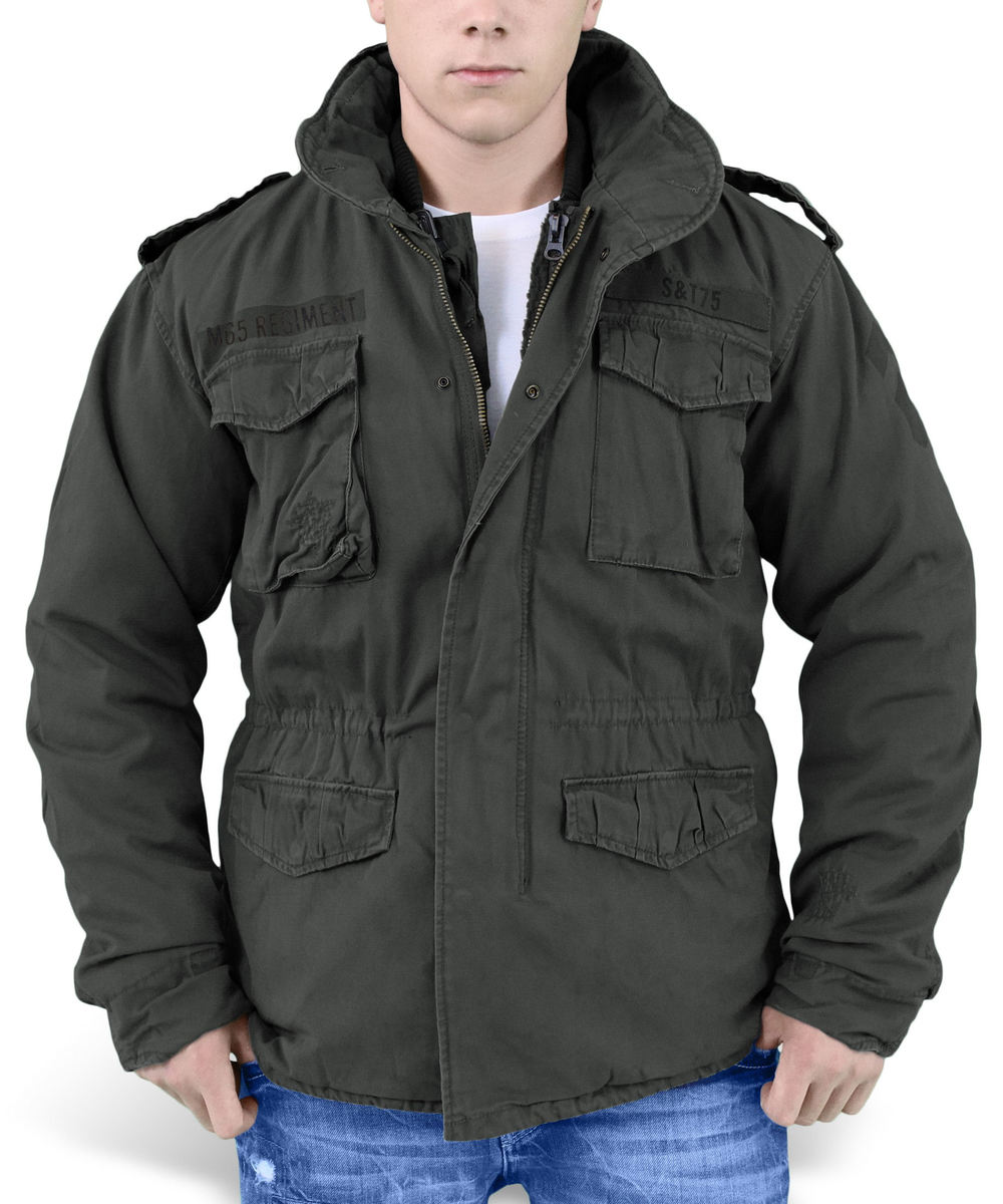 veste d`hiver - REGIMENT M 65 - SURPLUS - 20-2501-93 5XL