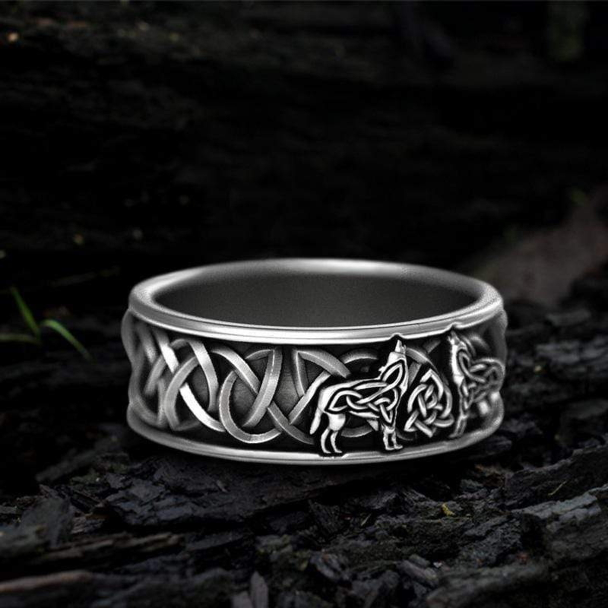 Bague Loup-Fenris  Viking 13