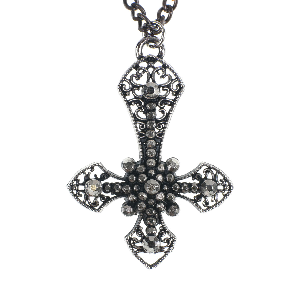 Pendentif/ collier Croix