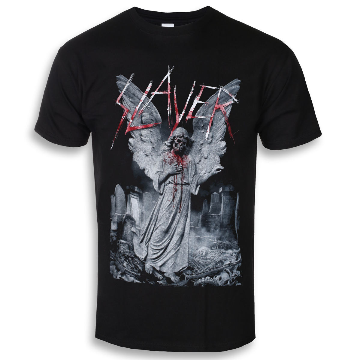 Tee-shirt Métal Pour Hommes Slayer - Gravestone Walks - ROCK OFF - SLAYTEE52MB L