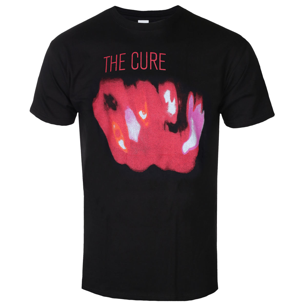 Tee-shirt Métal Pour Hommes Cure - Pornography - ROCK OFF - CURETS03MB L