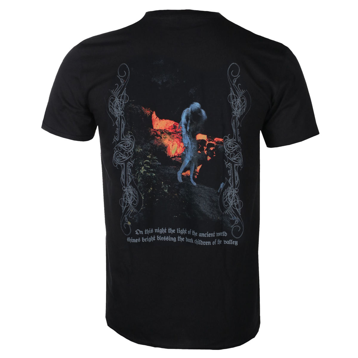 Tee-shirt Métal Pour Hommes Wolves In The Throne Room - Black Cascade - KINGS ROAD - 20127575 XL