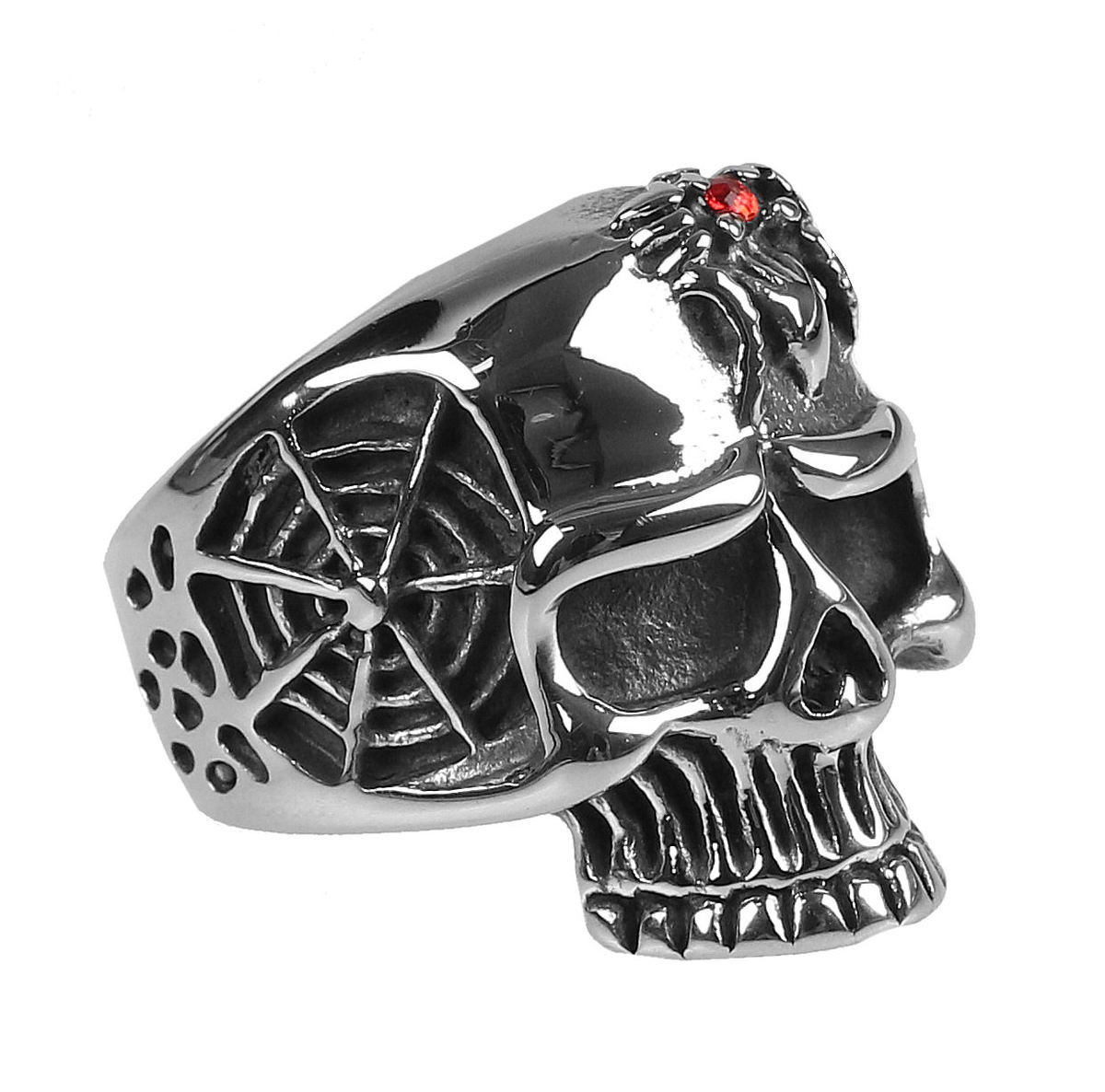 Bague ETNOX - Skull 62