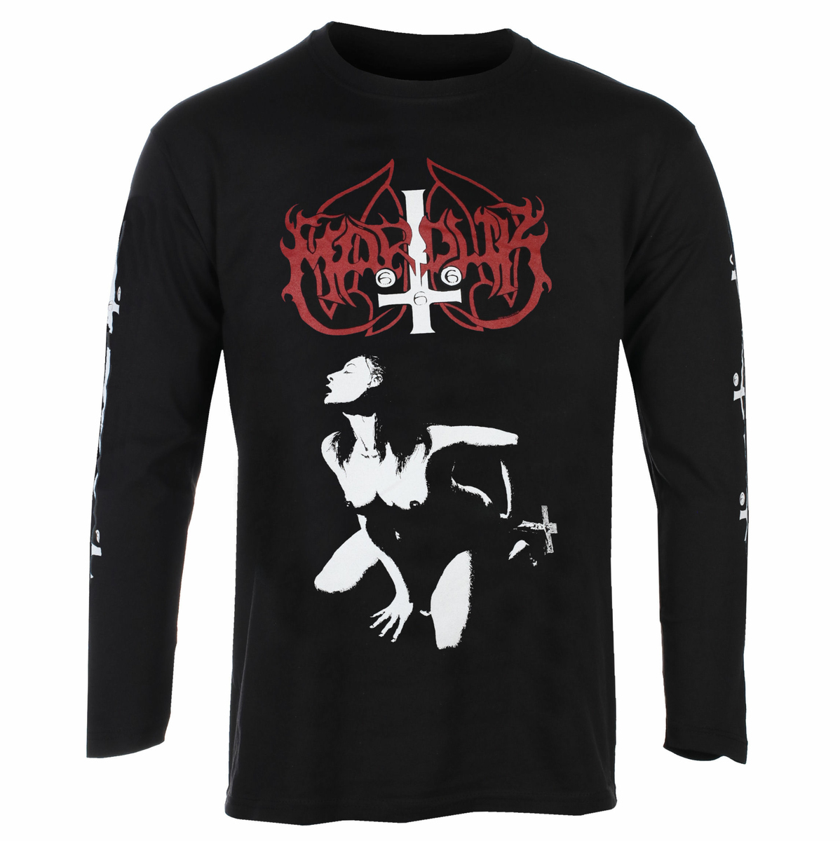 Tee-shirt Métal Pour Hommes Marduk - FUCK ME JESUS - PLASTIC HEAD - PH12140LS XL