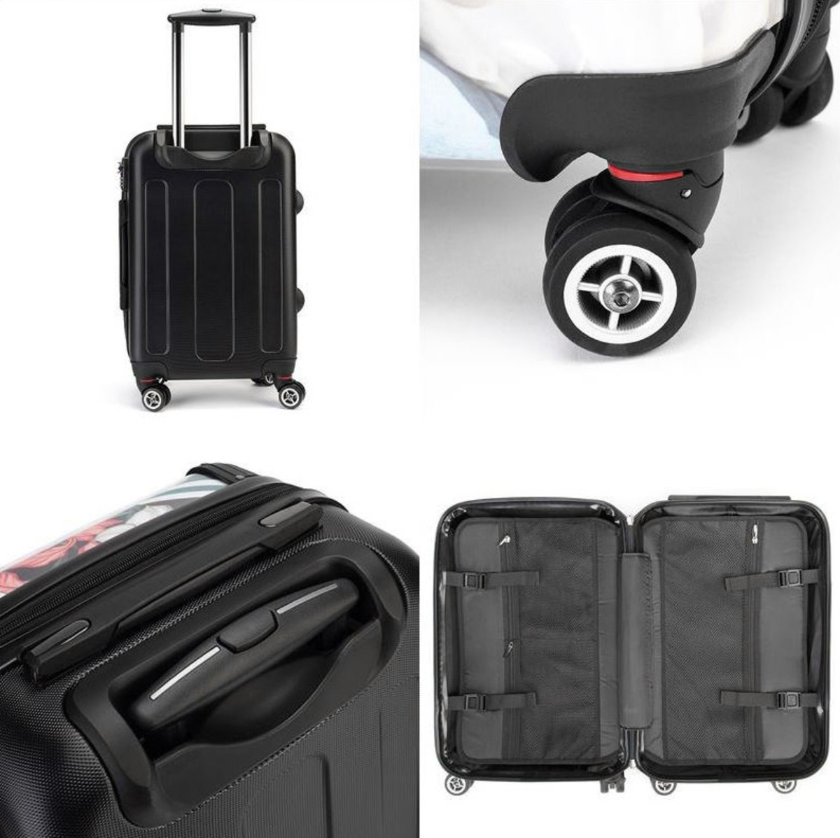 Valise Slipknot - Travel - Glitch Luggage The Mile High Carry On