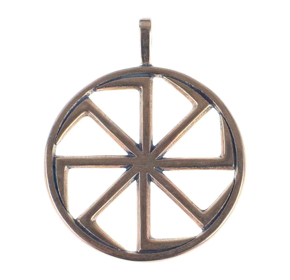 Pendentif ROUET - Bronze