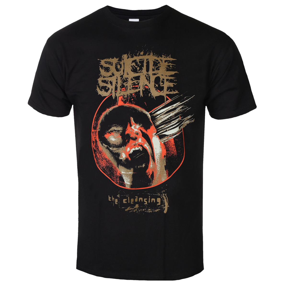 Tee-shirt Métal Pour Hommes Suicide Silence - (Where Is Your God?) - KINGS ROAD - 20178464 S