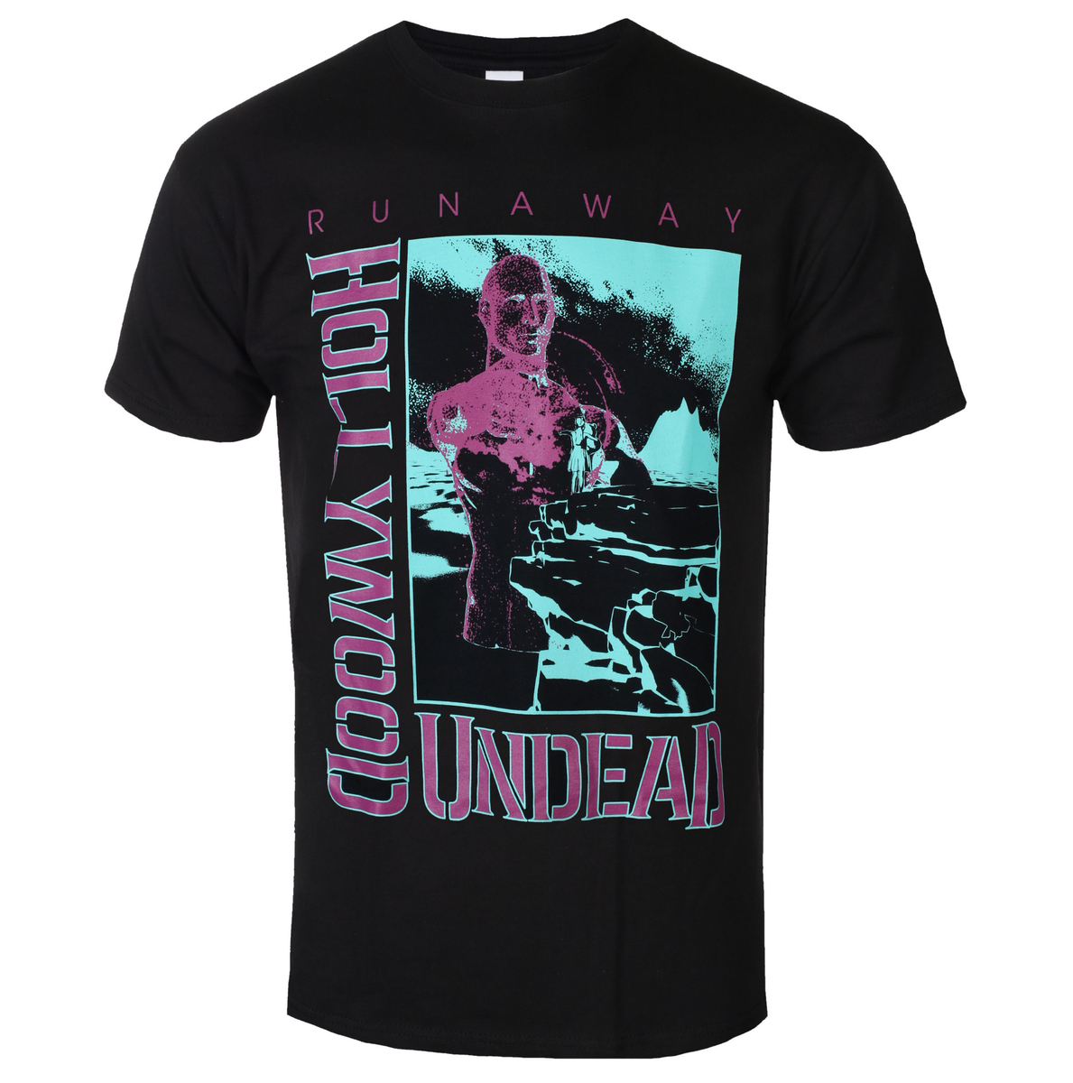 Tee-shirt Métal Pour Hommes Hollywood Undead - (Never) - KINGS ROAD - 20188424 S