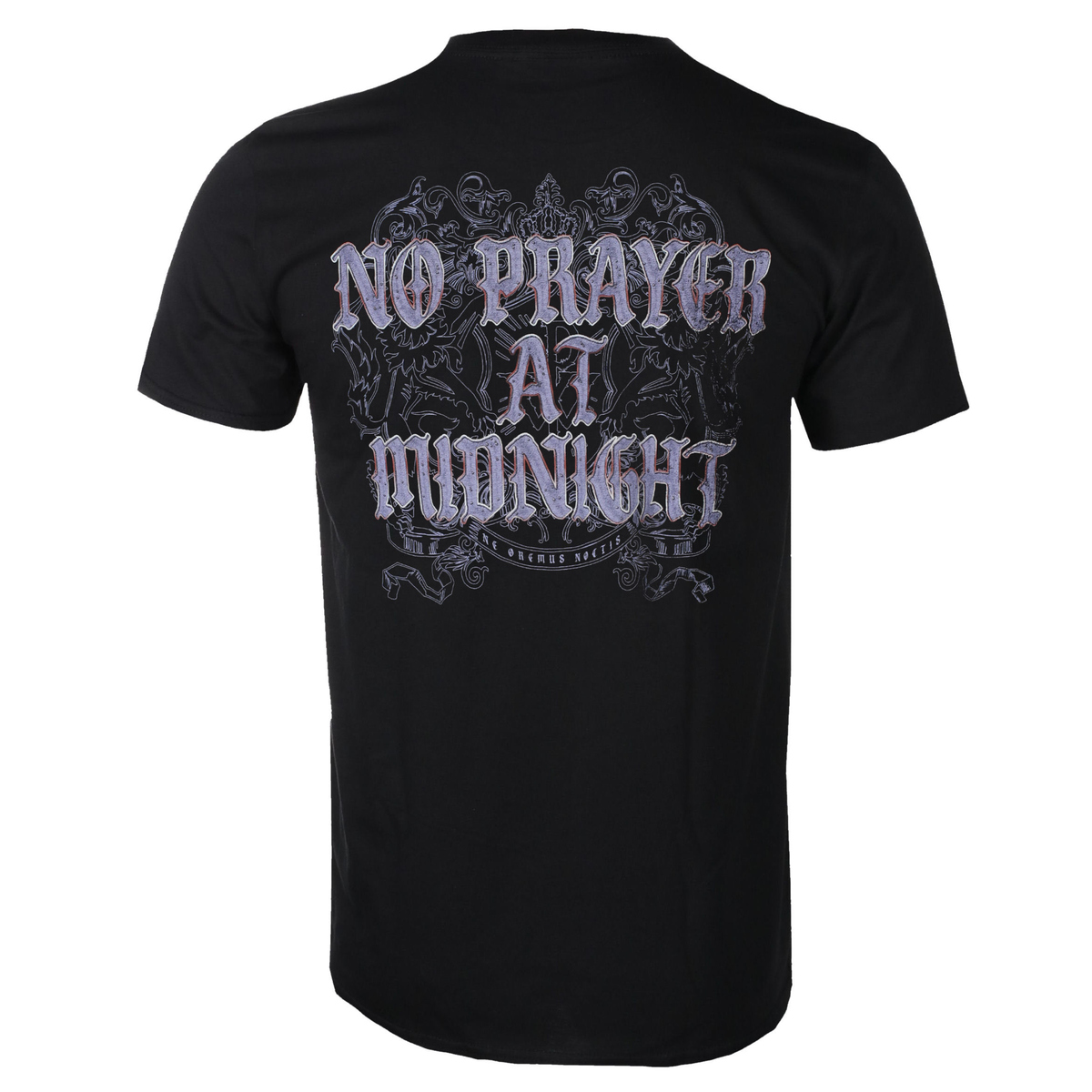 Tee-shirt Métal Pour Hommes Powerwolf - No Prayer At Midnight - NNM - 50140900 PWTS01MB S