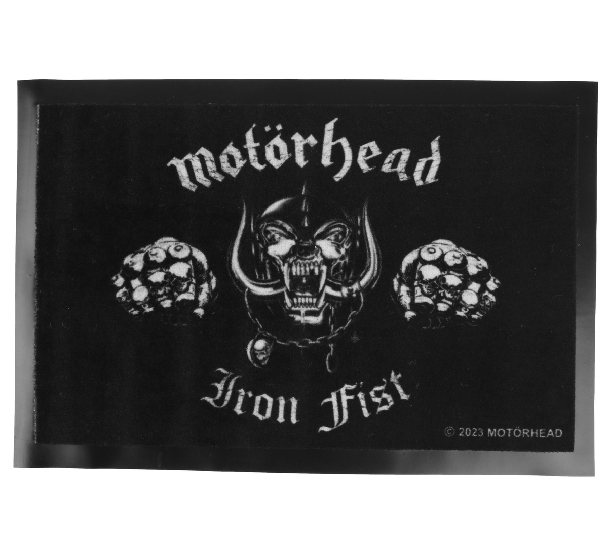 Paillasson Motörhead - Iron Fist