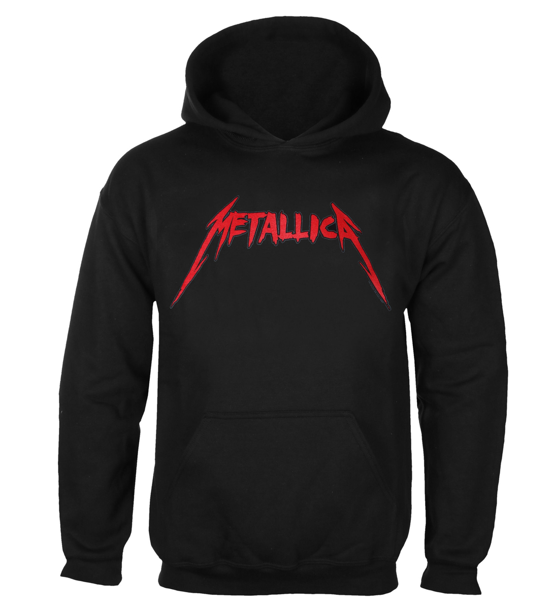 Sweat-shirt Avec Capuche Pour Hommes Metallica - SKULL SCREAMING 72 SEASONS - PLASTIC HEAD - PHDMTLHDBSKULLRED METHD83MB L