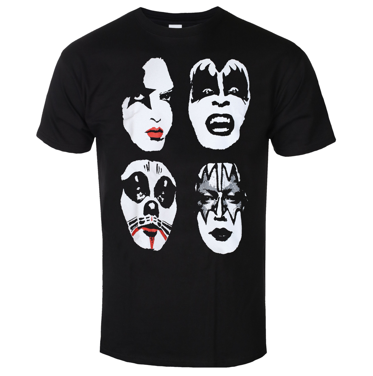 Tee-shirt Métal Pour Hommes Kiss - Faces - NNM - 50788200 L