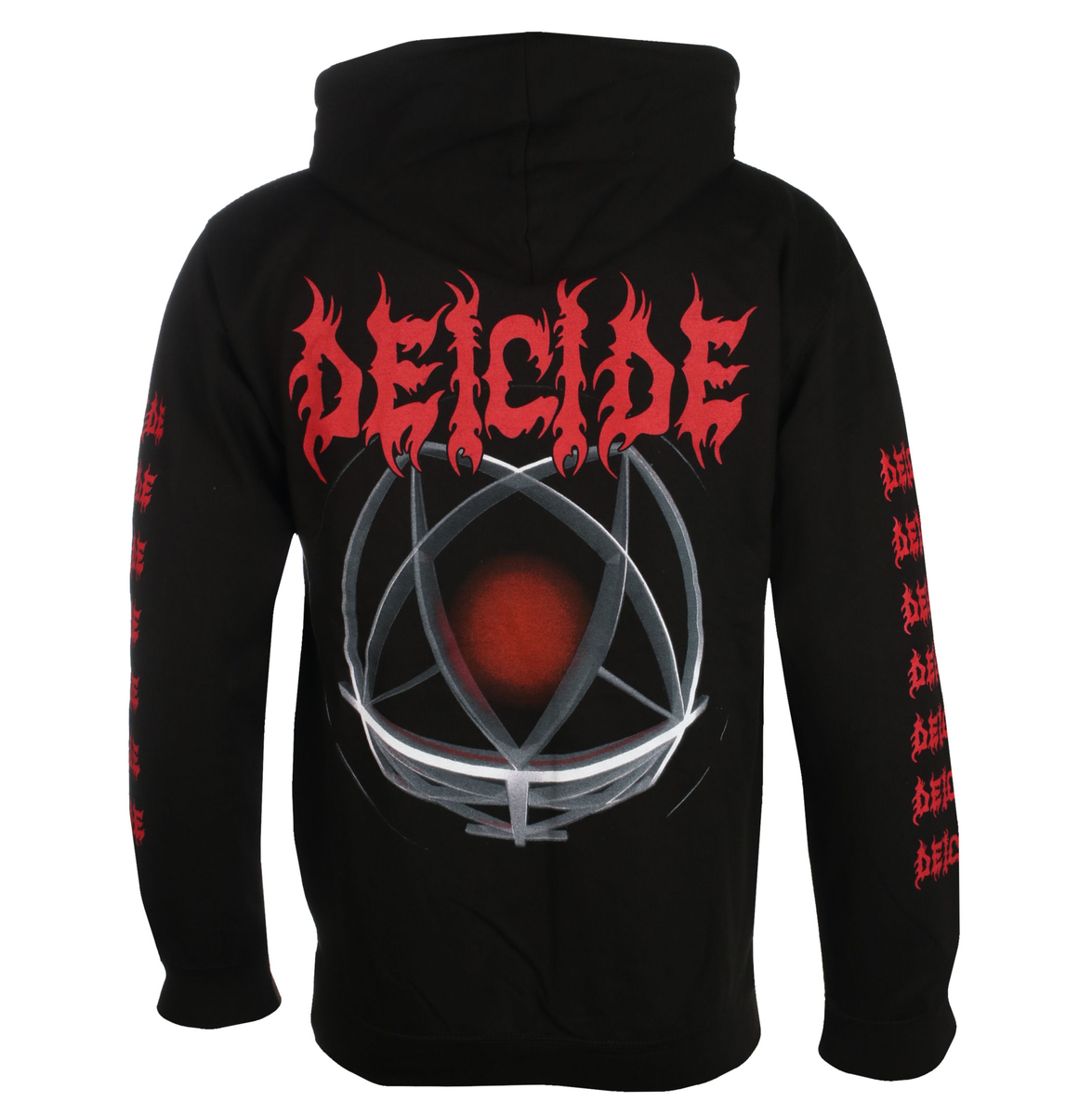 Sweat-shirt Avec Capuche Pour Hommes Deicide - DEICIDE - PLASTIC HEAD - PH12681HSW S