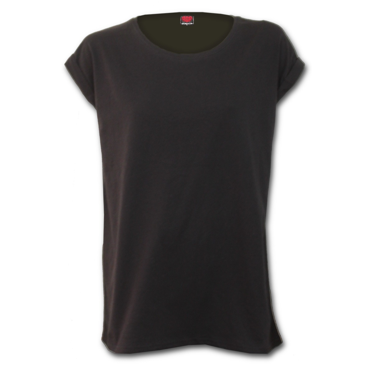 T-Shirt Pour Femmes - URBAN FASHION - SPIRAL - P004F754 M