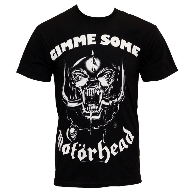 Tee-shirt Métal Pour Hommes Motörhead - Gimme Some - ROCK OFF - MHEADTEE10MB S