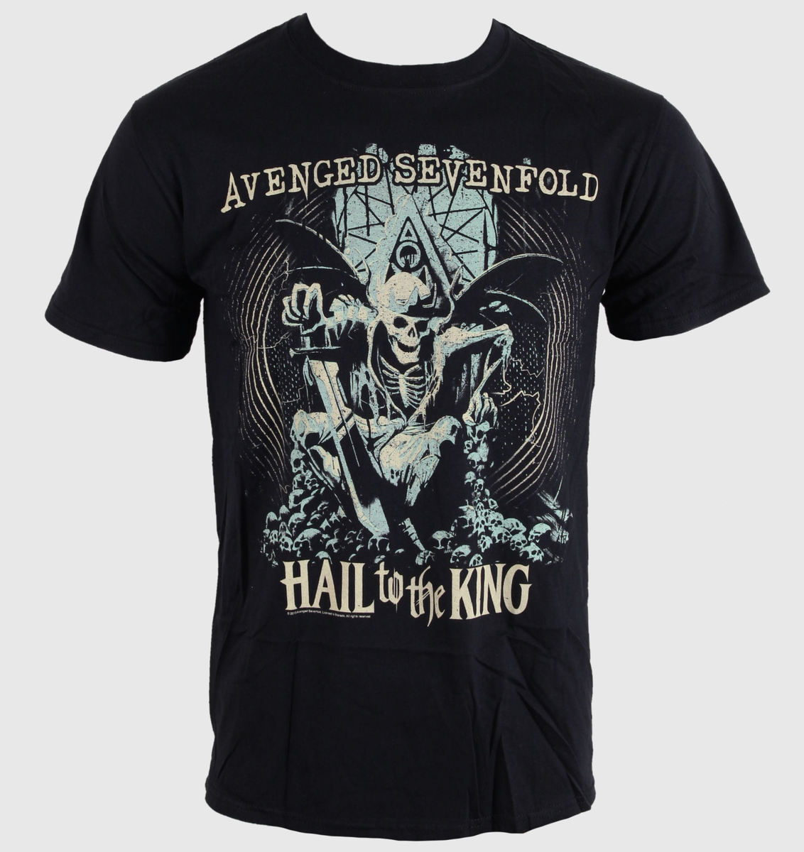 Tee-shirt Métal Pour Hommes Avenged Sevenfold - En Vie - ROCK OFF - ASTS09MB M