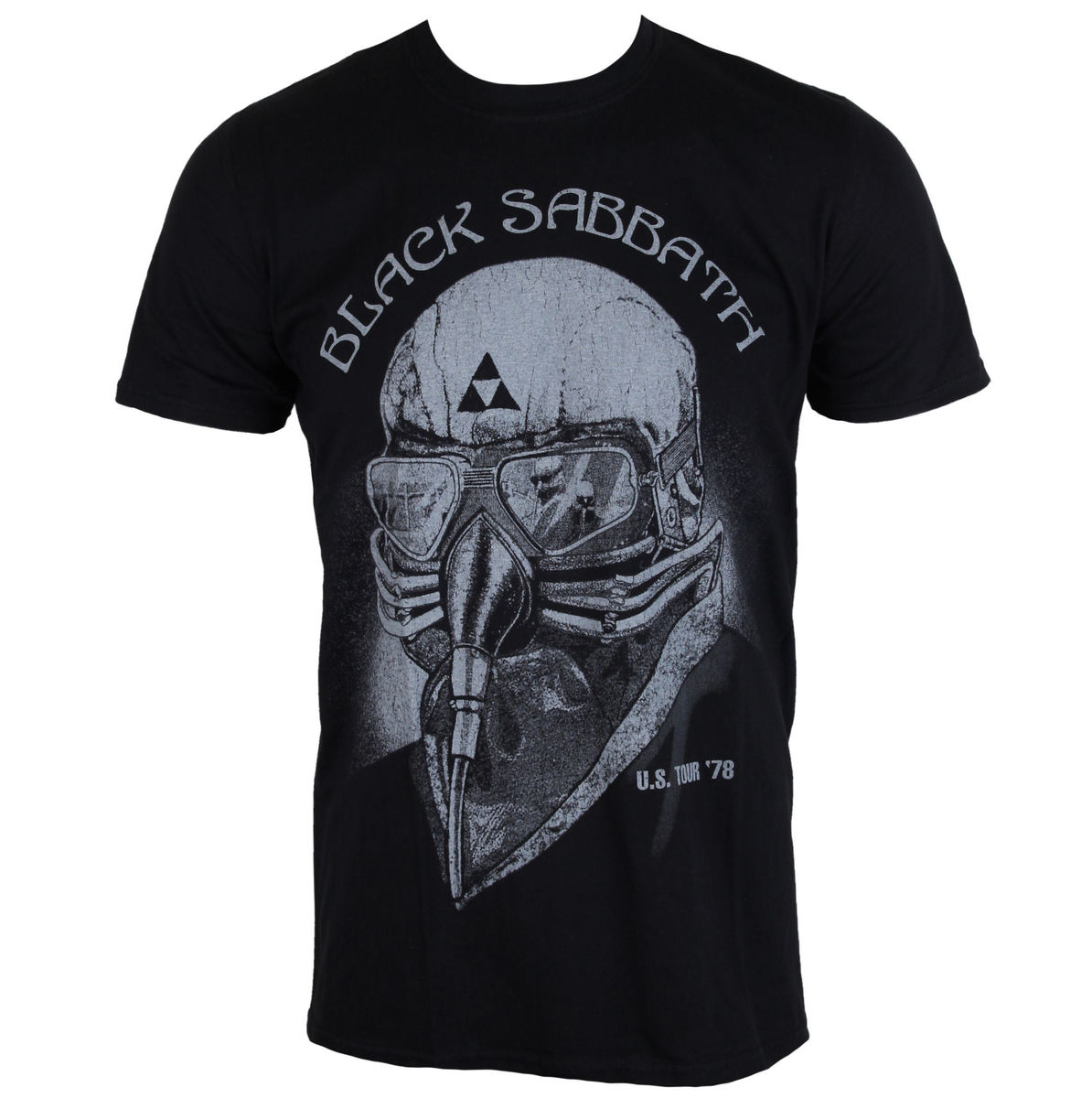 Tee-shirt Métal Pour Hommes Black Sabbath - Black - ROCK OFF - BSTTRTW01MB M