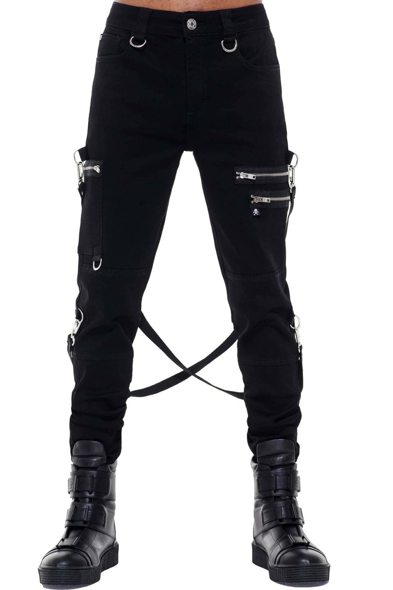 Pantalons Pour Hommes KILLSTAR - Night Terror XS