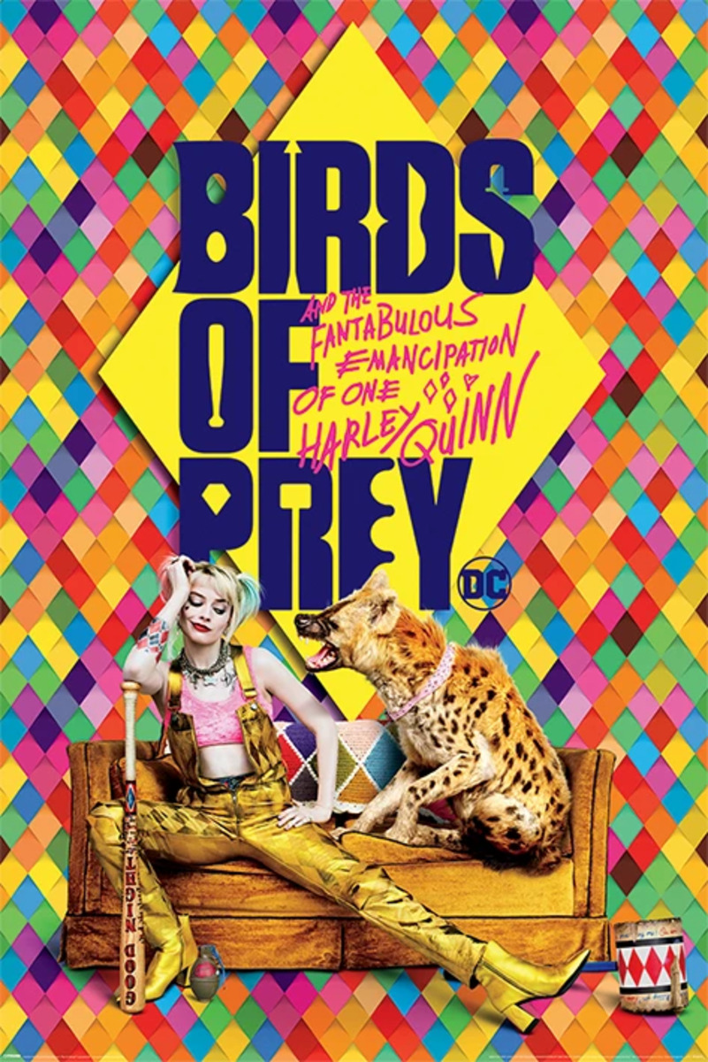 Affiche Birds Of Pray - DC COMICS - PYRAMID POSTERS