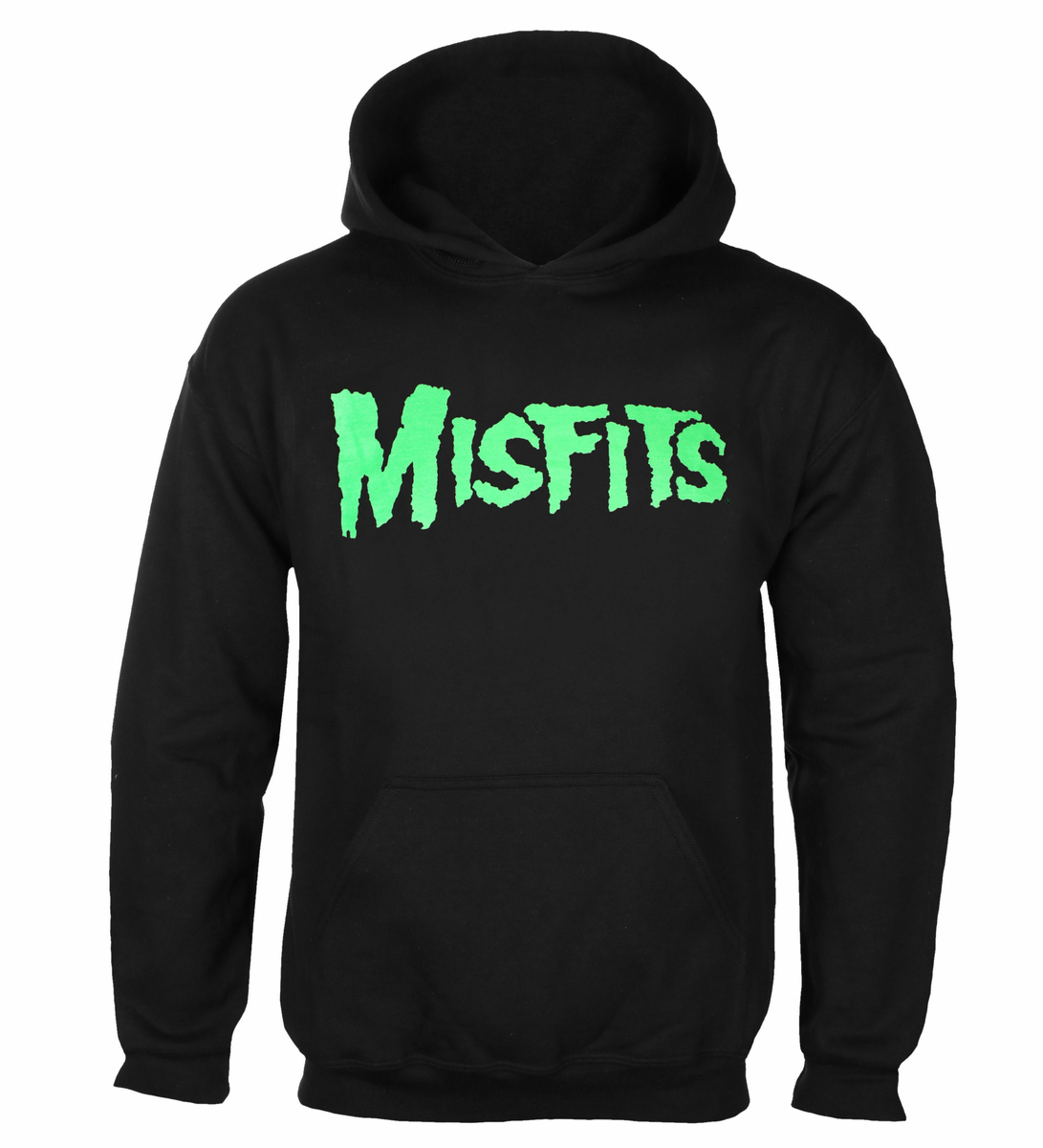 Sweat-shirt Avec Capuche Pour Hommes Misfits - GLOW JUREK SKULL - PLASTIC HEAD - PH8266HSW XL