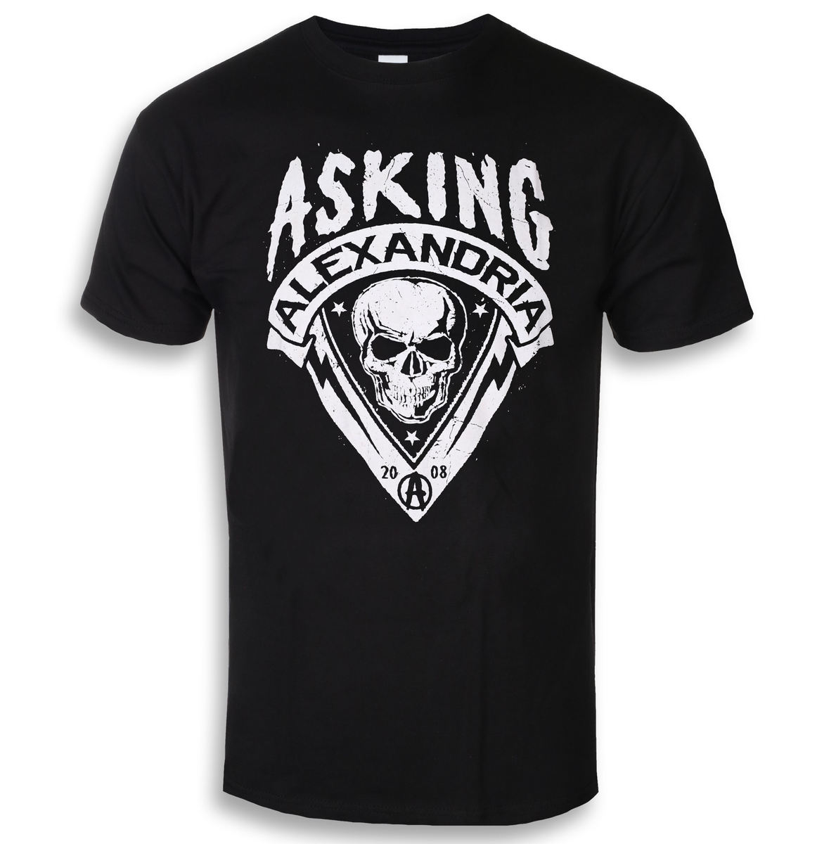 Tee-shirt Métal Pour Hommes Asking Alexandria - Skull Shield - ROCK OFF - ASKTSP10MB S