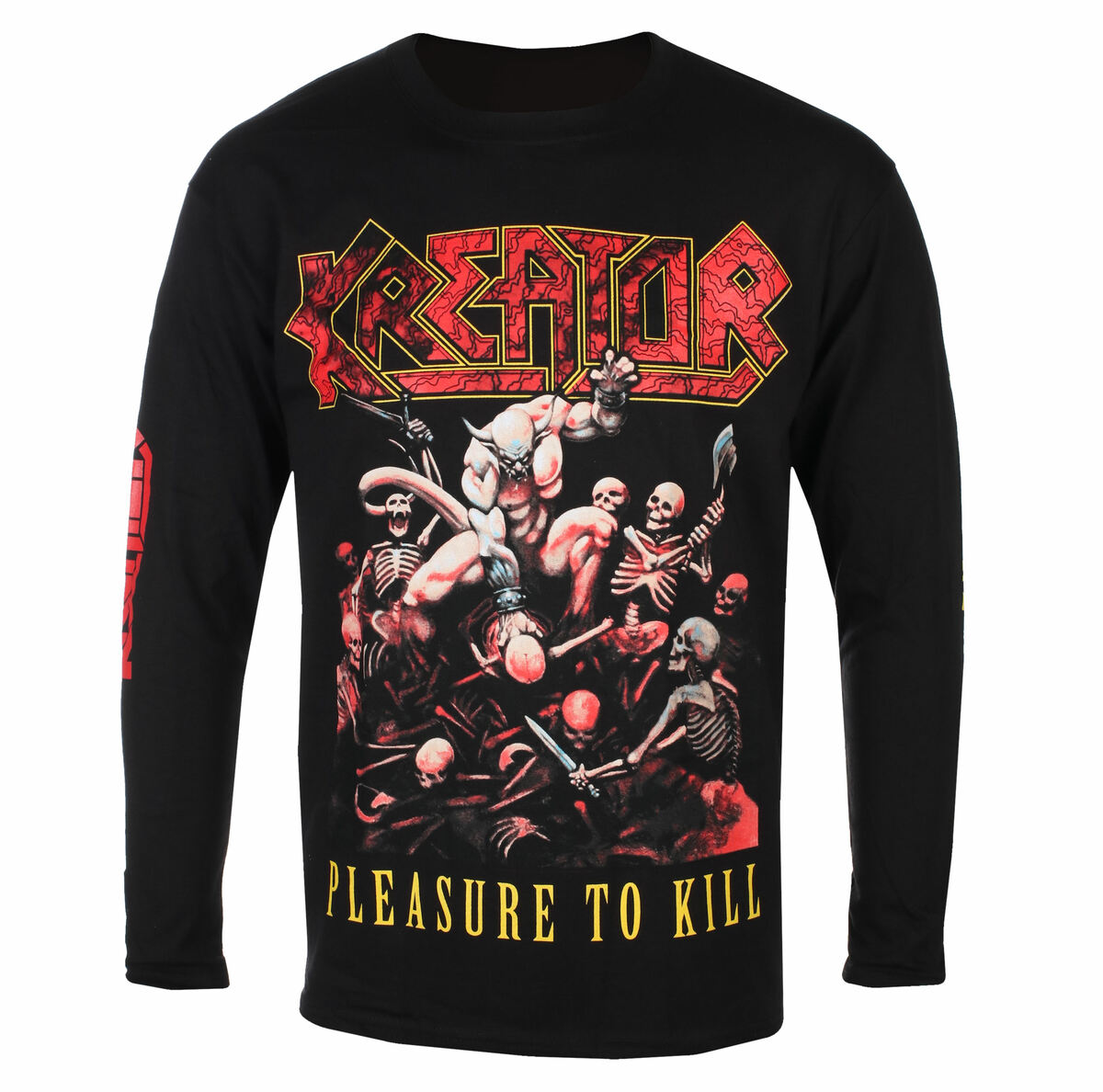 Tee-shirt Métal Pour Hommes Kreator - PLEASURE TO KILL - PLASTIC HEAD - PH10956LS XL