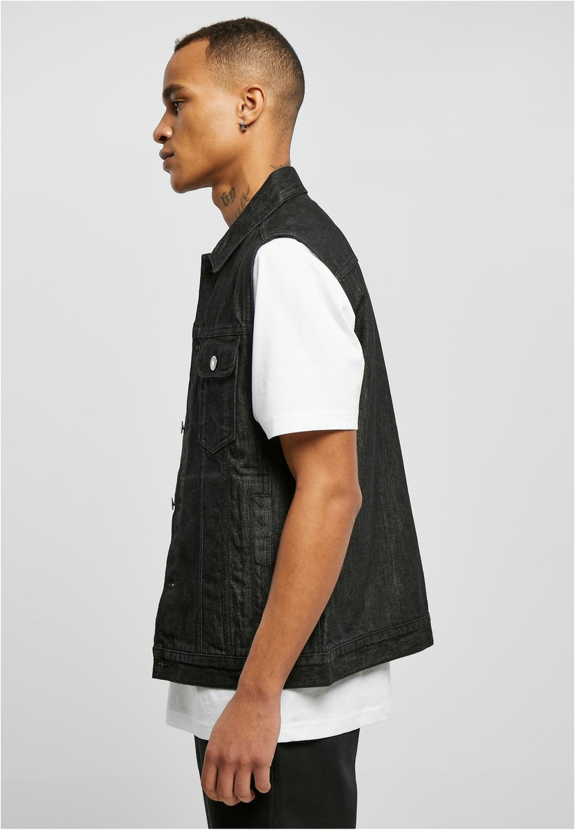 Gilet Pour Hommes URBAN CLASSICS - Denim - TB514 XXL