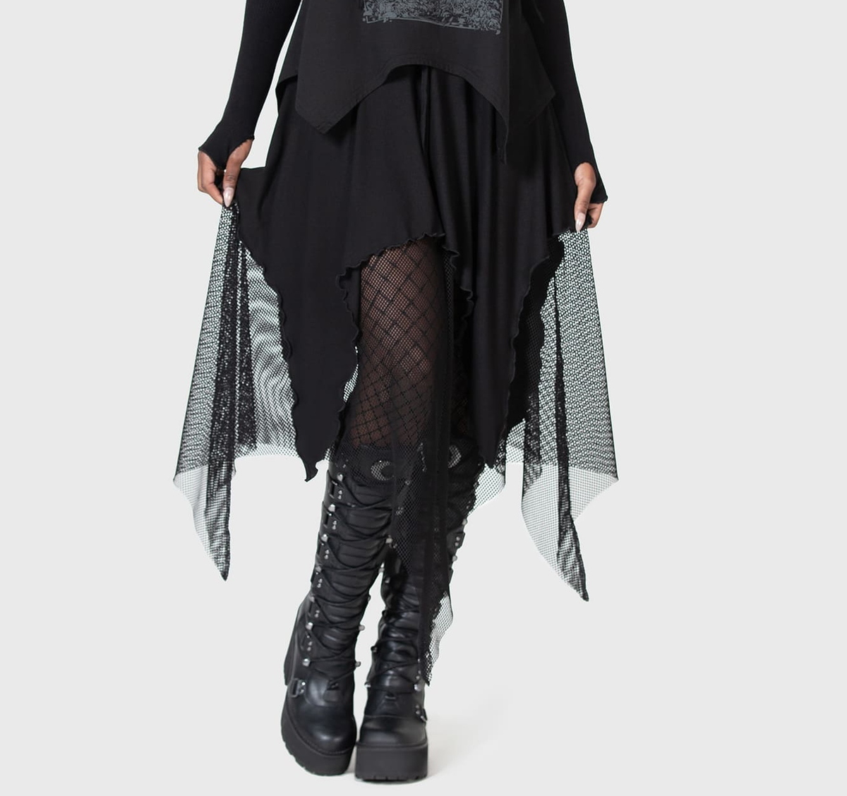 Jupe Pour Femme KILLSTAR - Witchiness - Noir XL