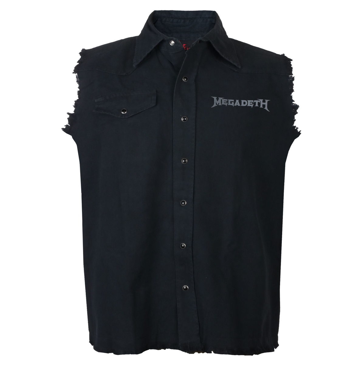 Chemise Sans Manches (gilet) Homme MEGADETH - VIC RATTLEHEAD - RAZAMATAZ XL