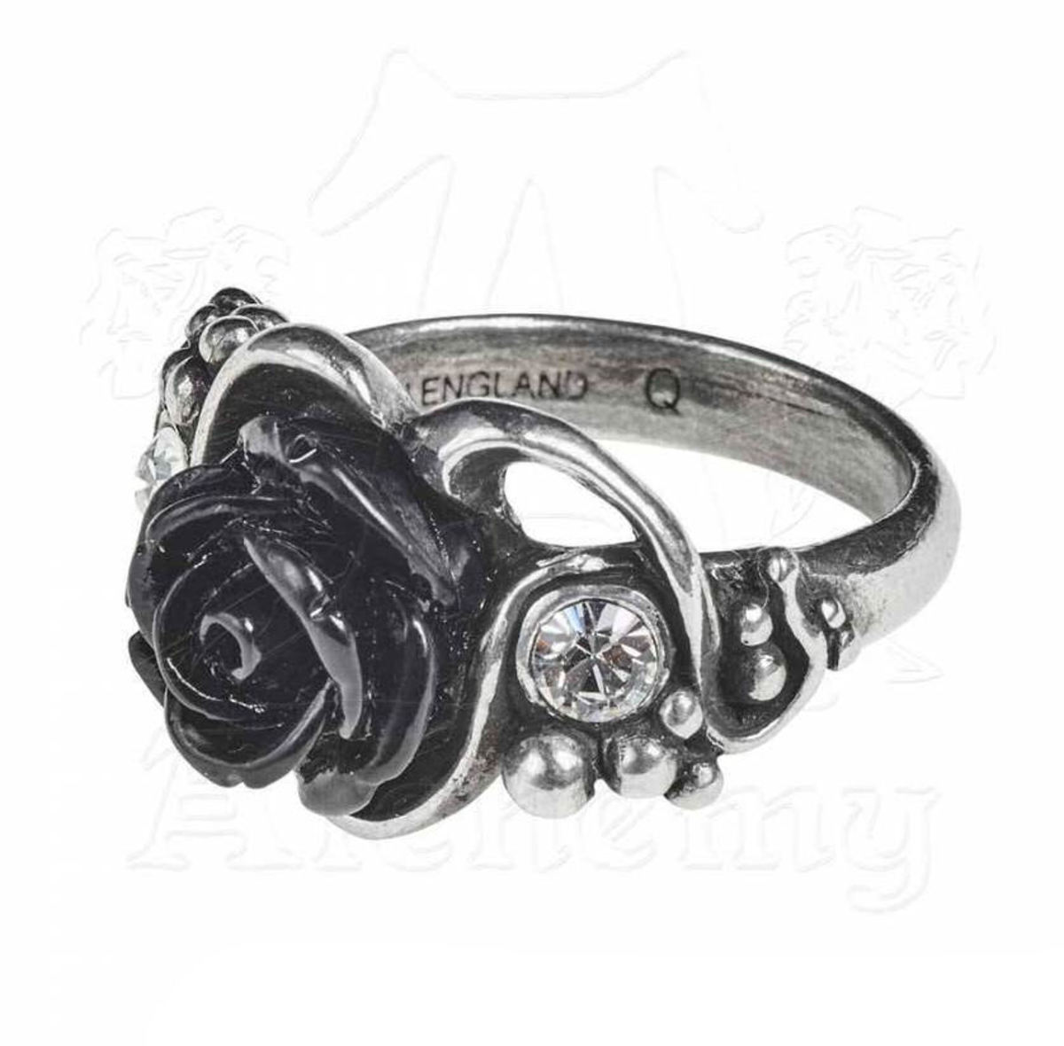 Bague ALCHEMY GOTHIC - Bacchanal Rose T