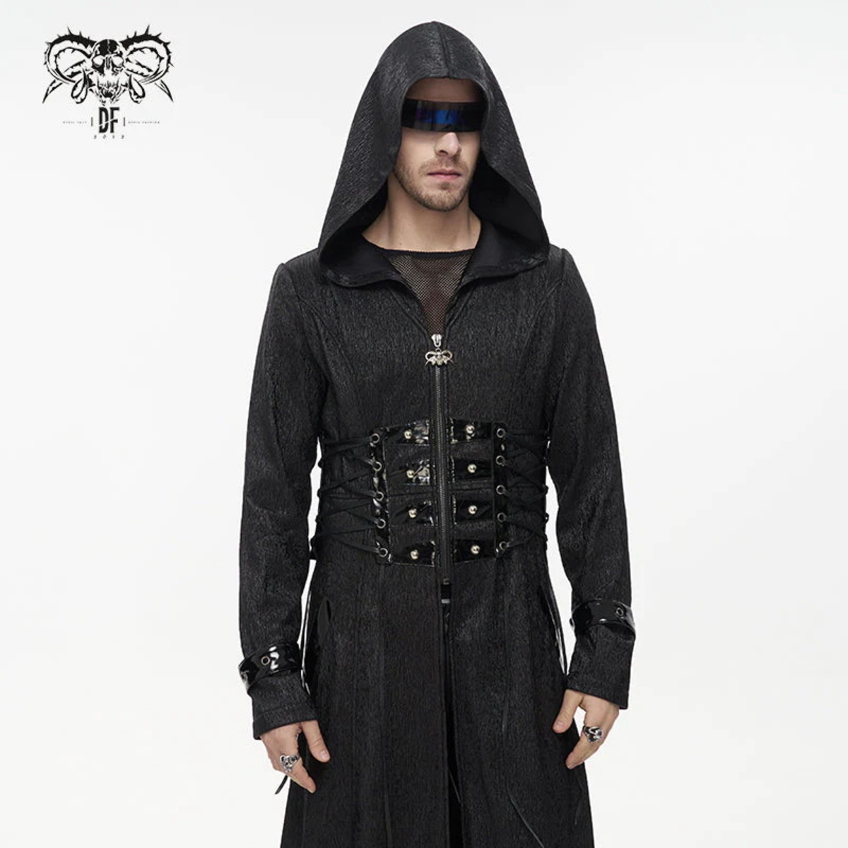 Manteau Pour Homme DEVIL FASHION - Anakin - Punk Zip Up S