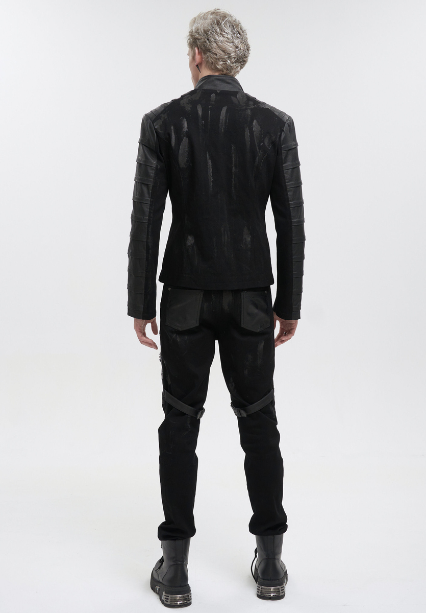 Veste Pour Homme DEVIL FASHION - Punk S