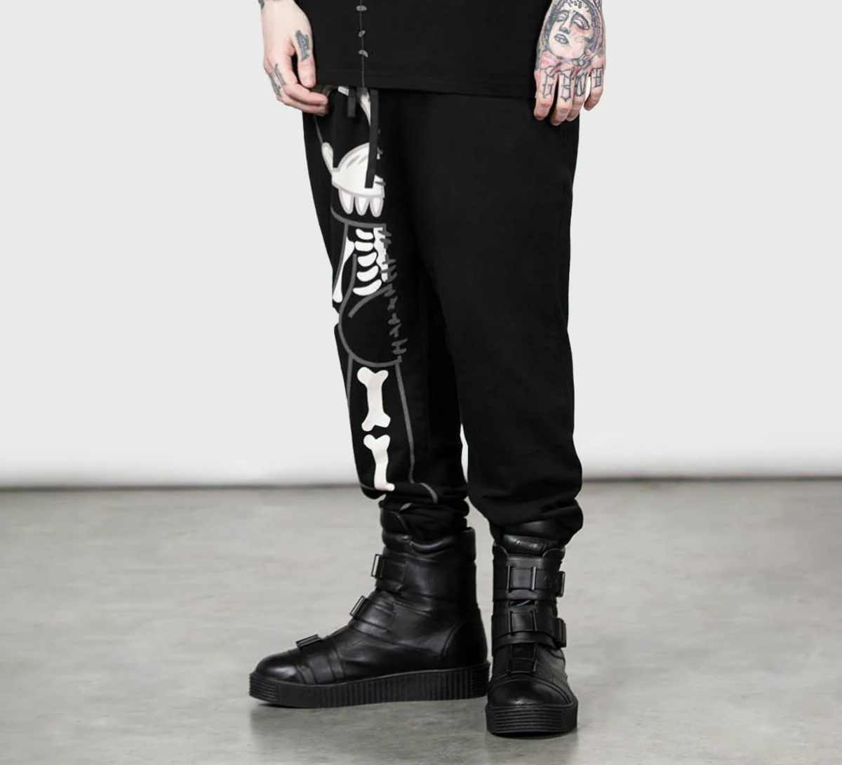 Pantalon Unisexe (pantalon De Survêtement) KILLSTAR - Duplexity: Relic - Noir M