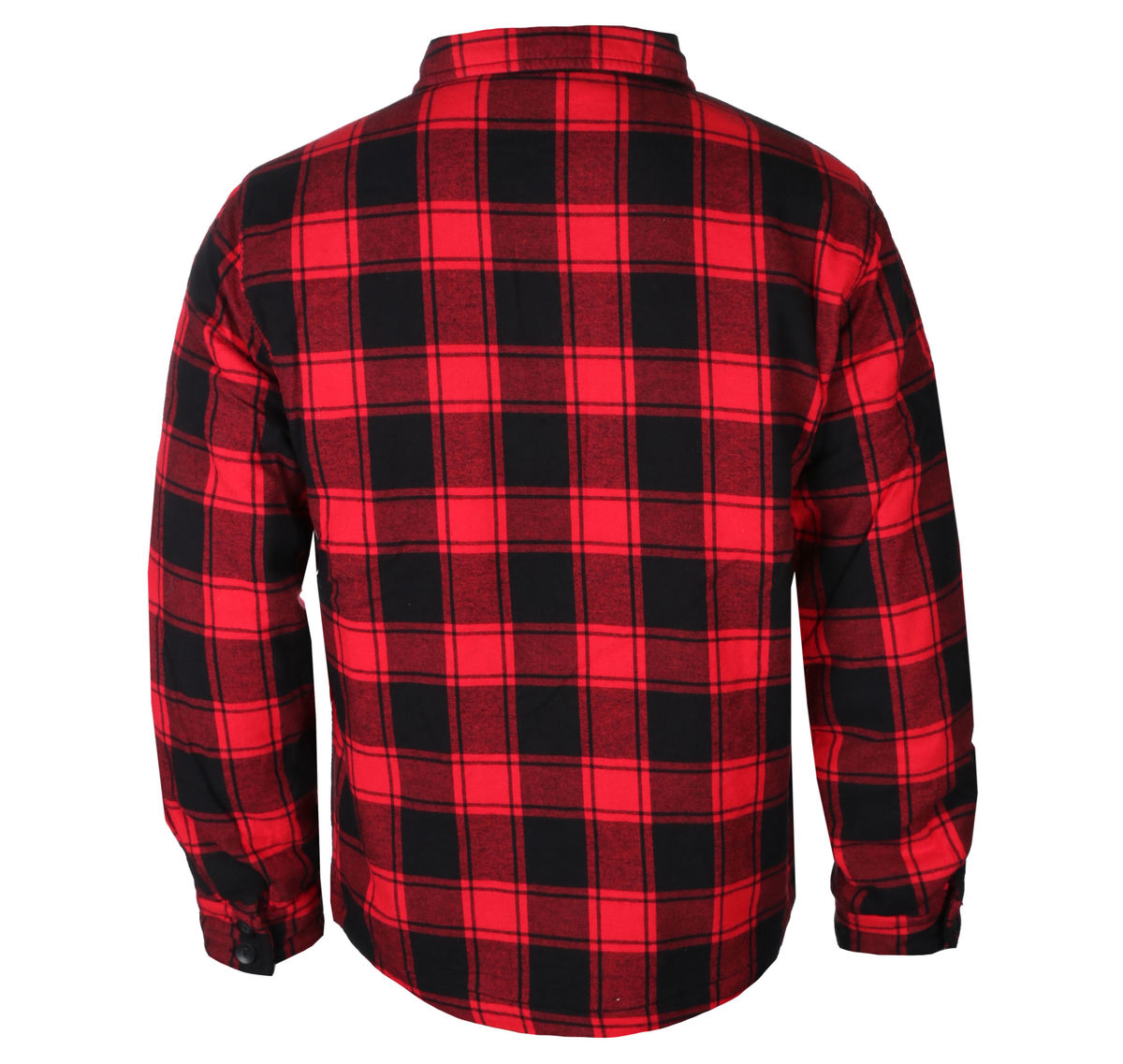 Veste D`hiver - Lumberjacket Checked - BRANDIT - 9478-red/black Checkered M