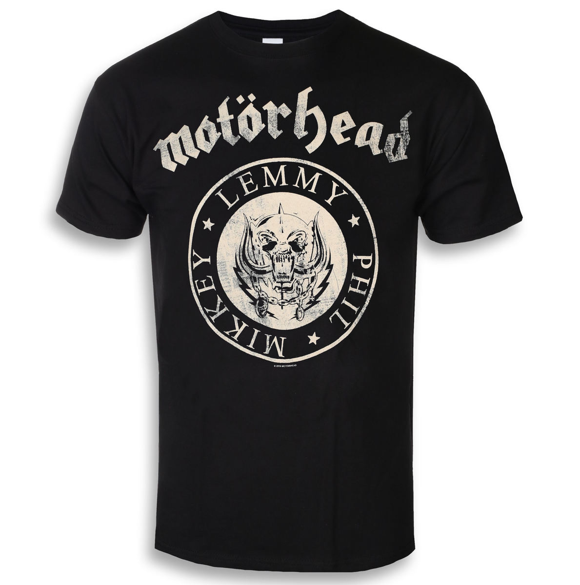 Tee-shirt Métal Pour Hommes Motörhead - Undercover Seal Newsprint - ROCK OFF - MHEADTEE50MB M