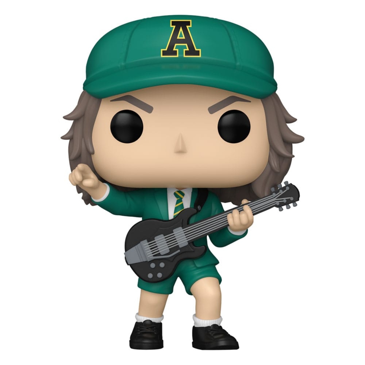 Figurine AC/DC - POP! - Angus Young (Vert)