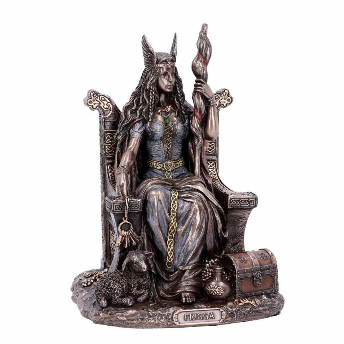 Figurine Frigga Déesse De La Sagesse (décoration)