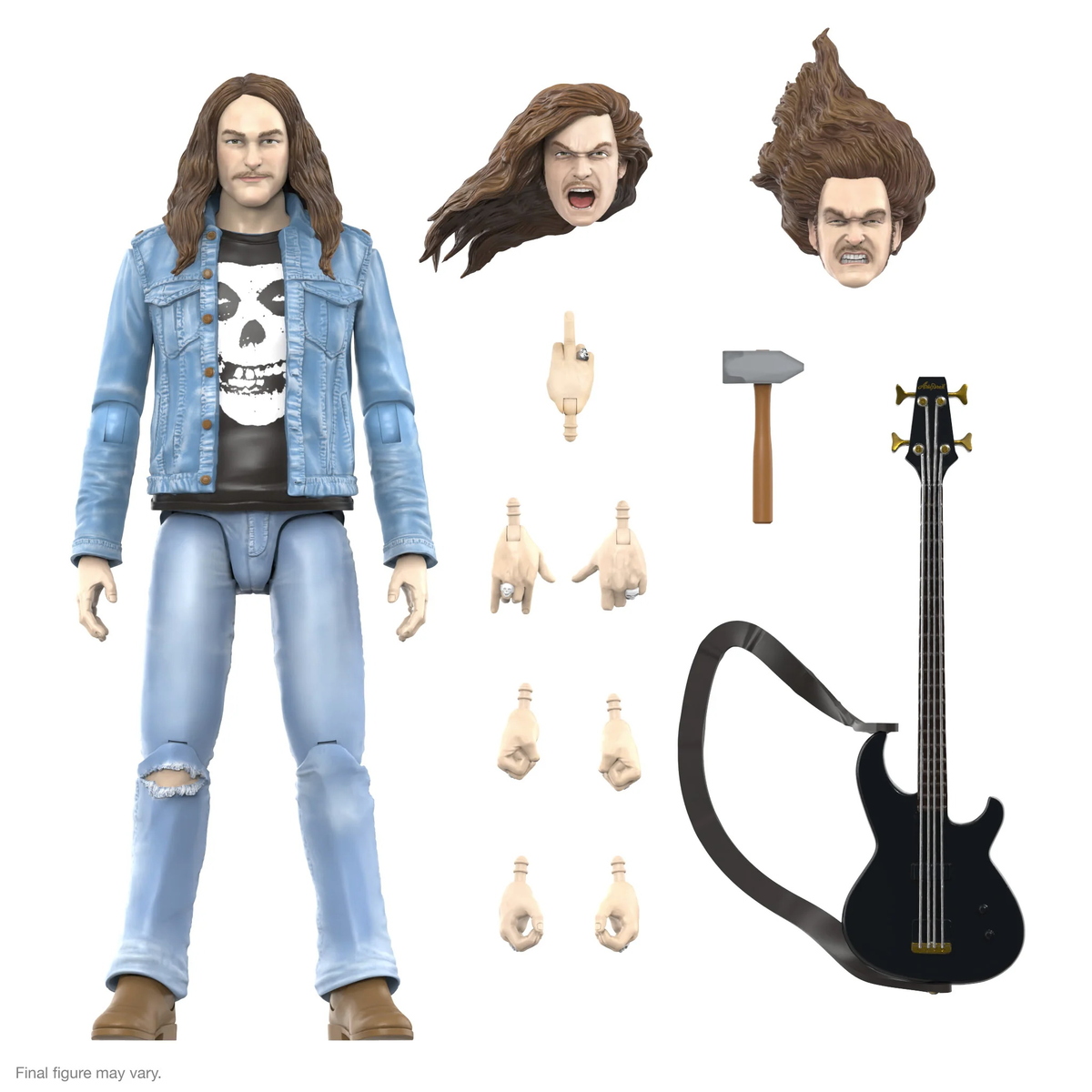 Figurine Metallica - Cliff Burton