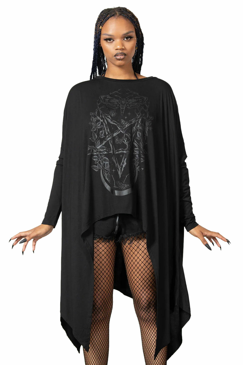 T-Shirt Unisexe - Lunar Oversized - KILLSTAR - KSRA005170 XS