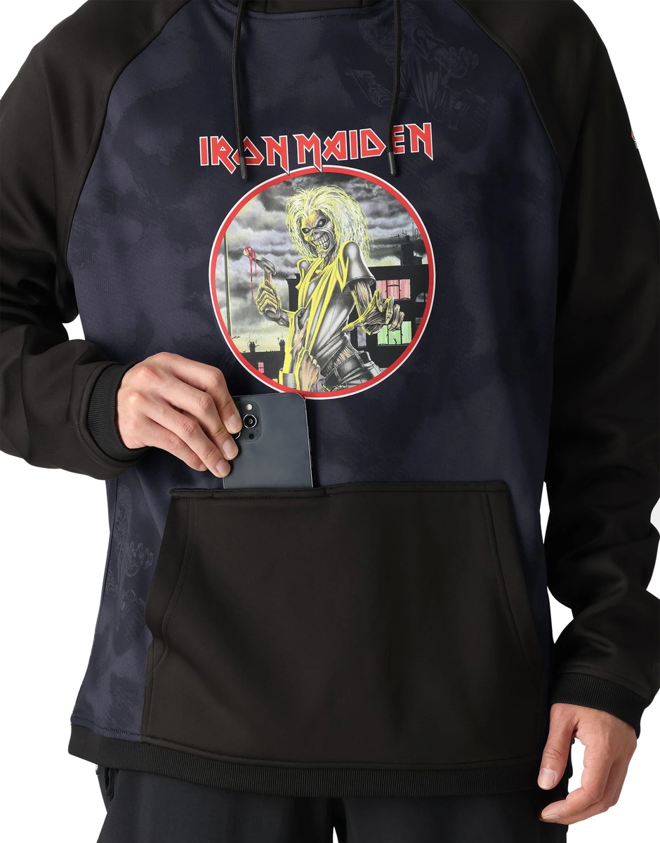 Sweat-shirt Avec Capuche Pour Hommes Iron Maiden - Eddies - 686 - M4WNCS115 IMEB XL