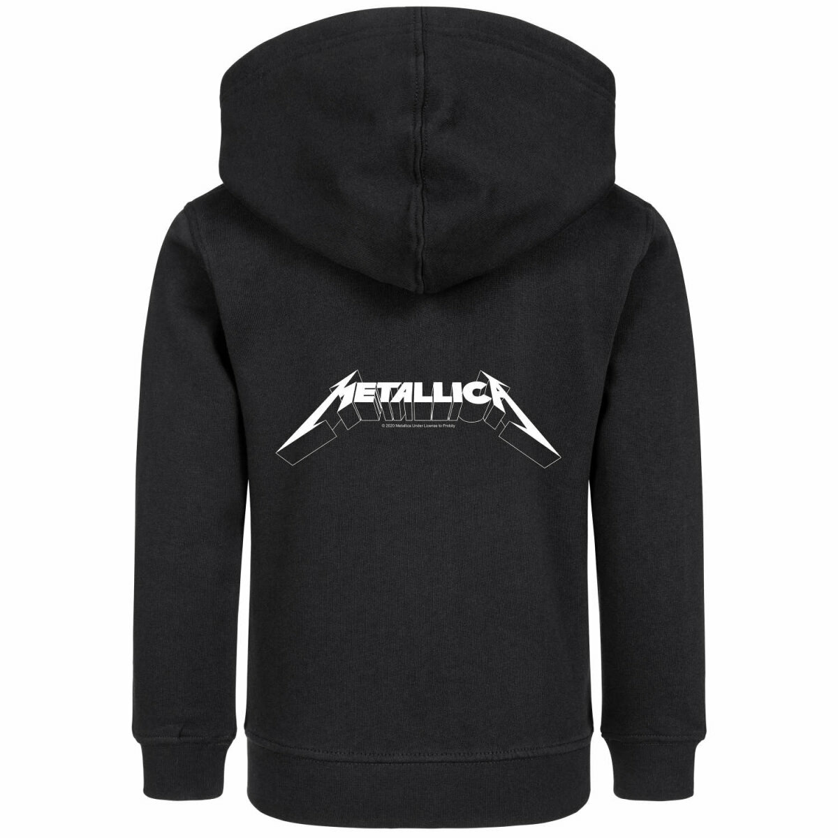 Sweat-shirt Avec Capuche Enfants Metallica - (Logo) - METAL-KIDS - 648.39.8.7 152