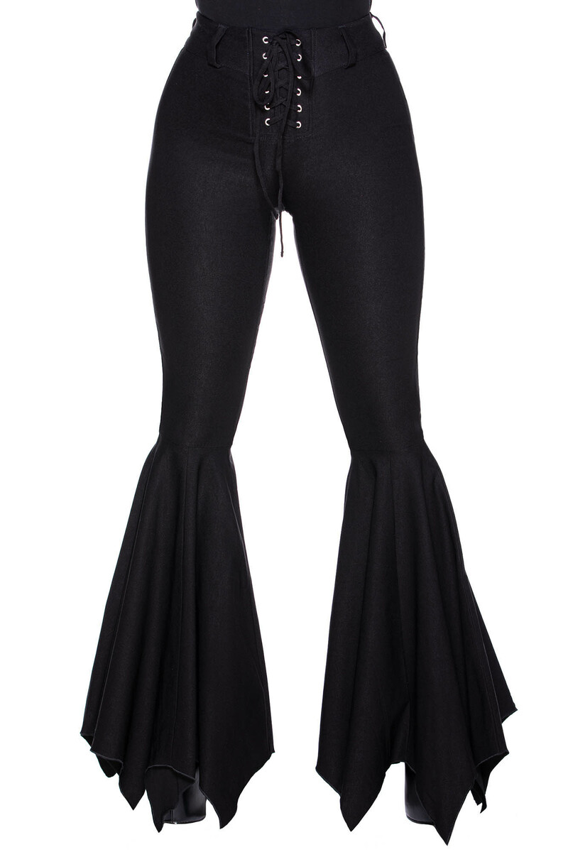 Pantalon pour femmes KILLSTAR - Keenw Mystic - Noir XL