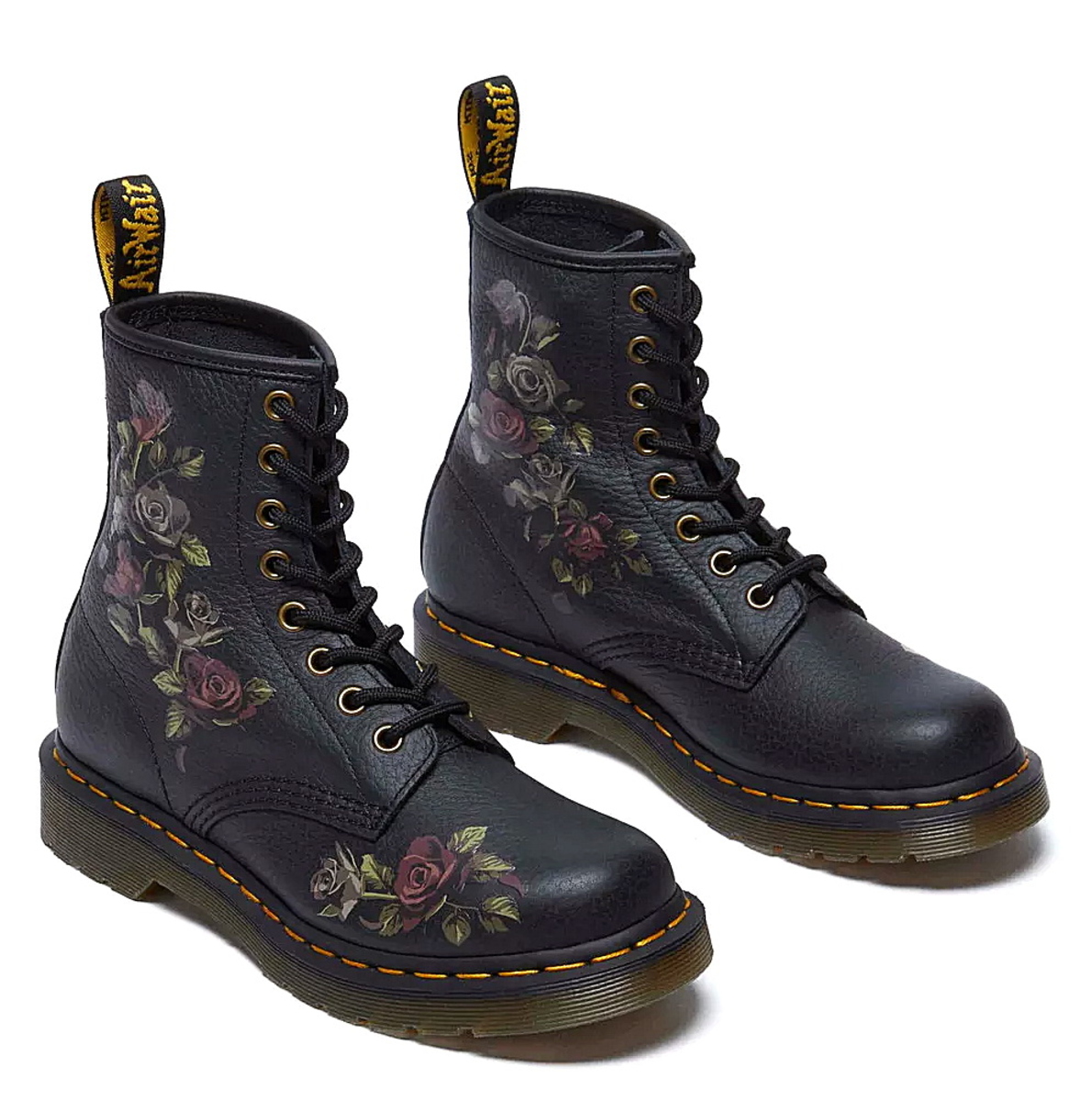 Chaussures Femme DR.MARTENS - 8 Trous - Decyaed Roses - 1460 36