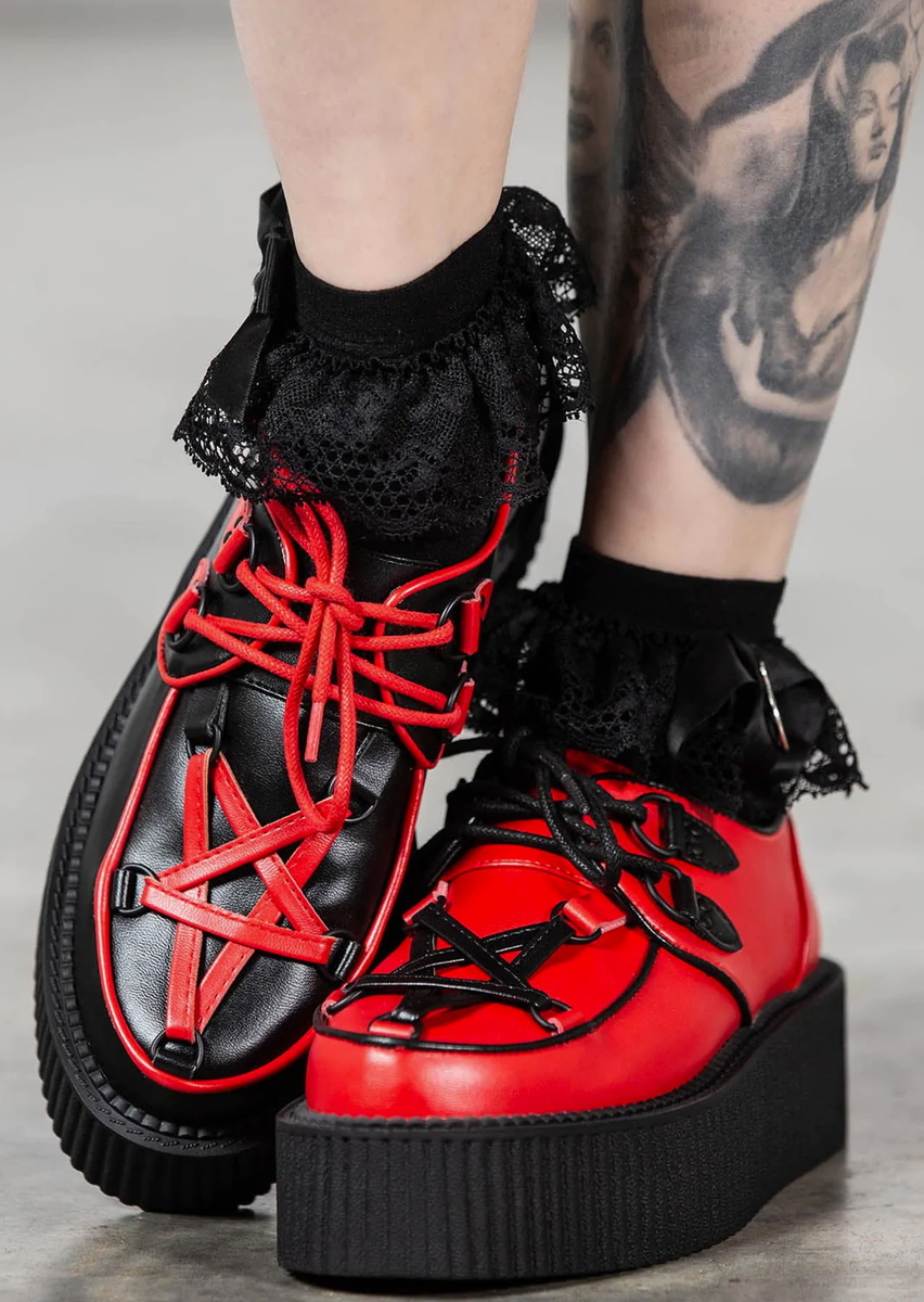 Chaussures à Plateforme - KILLSTAR - KSRA007087 36