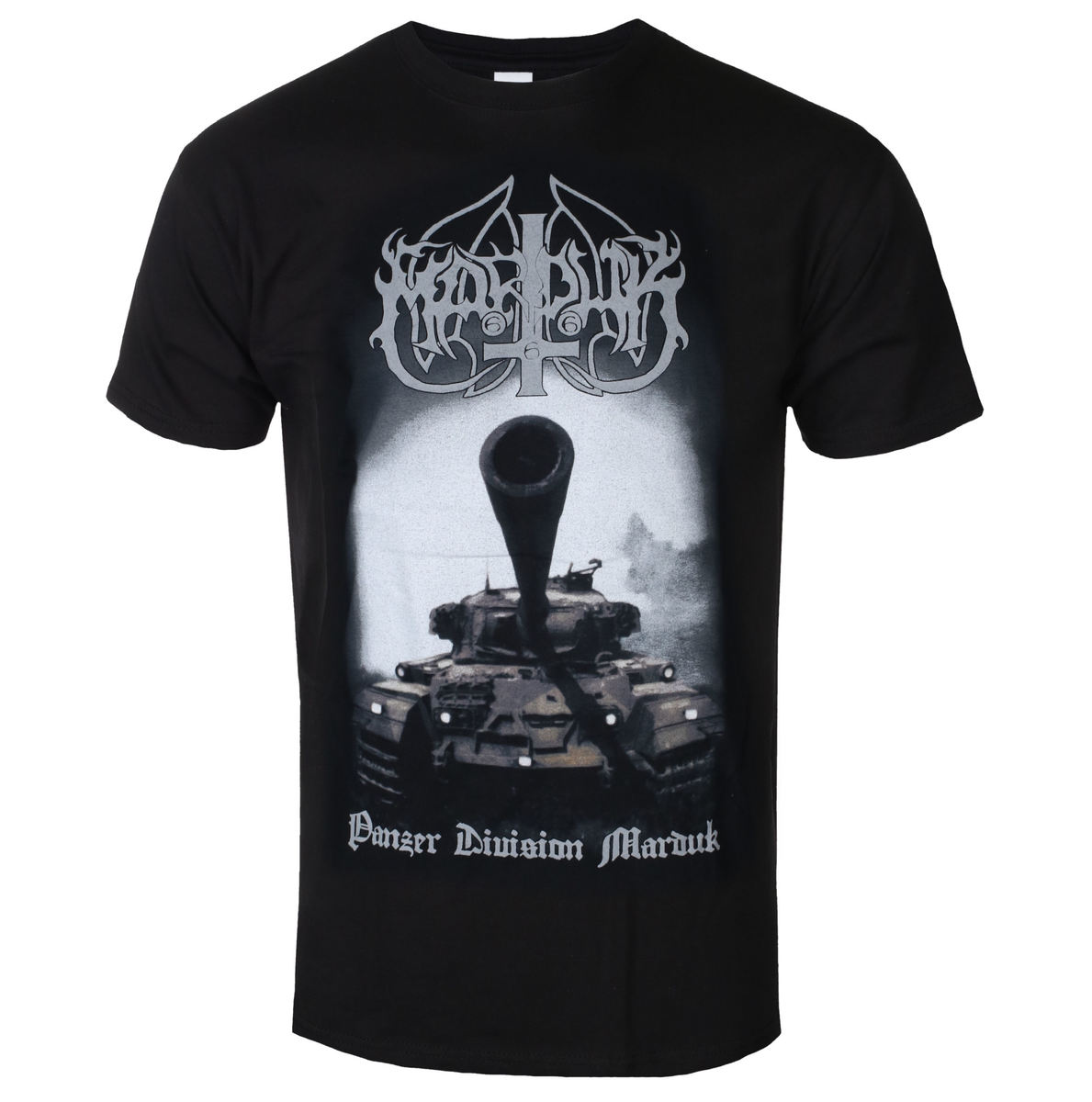 Tee-shirt Métal Pour Hommes Marduk - Panzer Division 20th Anniversary - RAZAMATAZ - ST2340 L