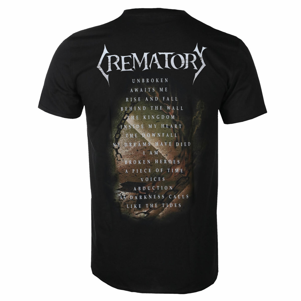 Tee-shirt Métal Pour Hommes Crematory - Unbroken - ART WORX - 712027-001 XL