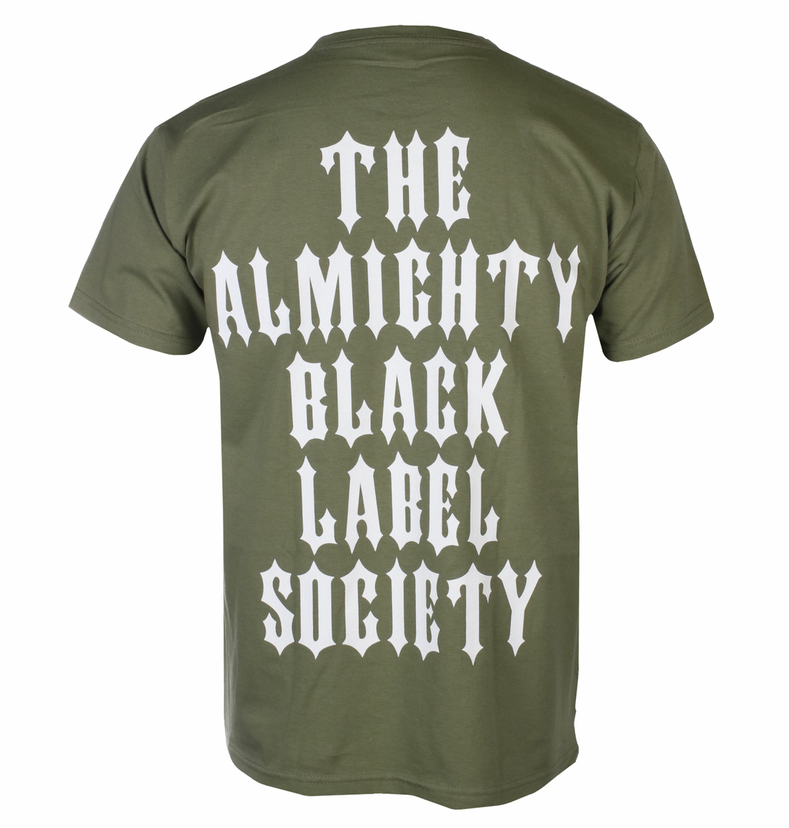 Tee-shirt Métal Pour Hommes Black Label Society - THE ALMIGHTY - PLASTIC HEAD - PH11924 M