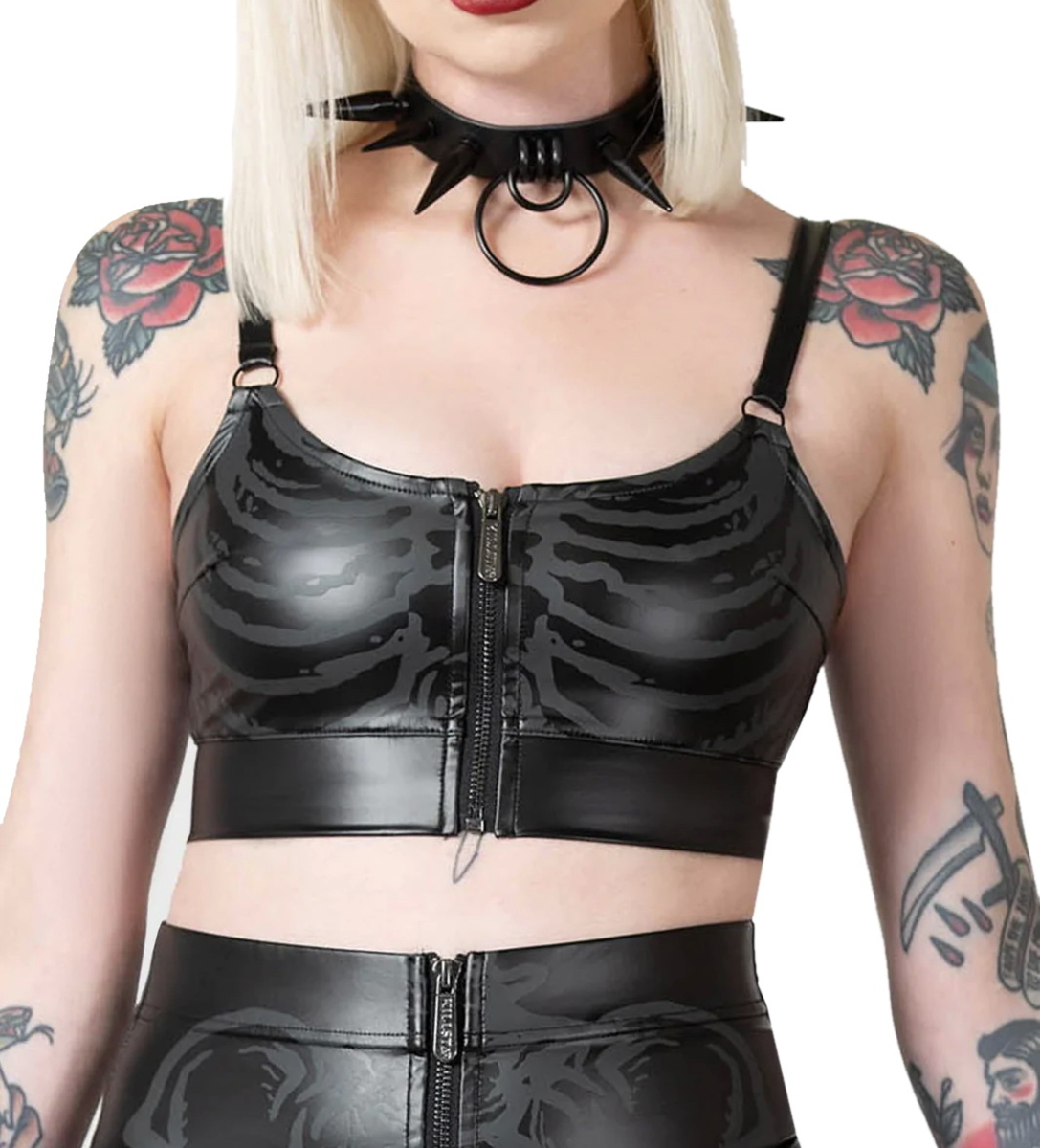 HAUT Pour Femmes - Skella - KILLSTAR - KSRA006769 XXL