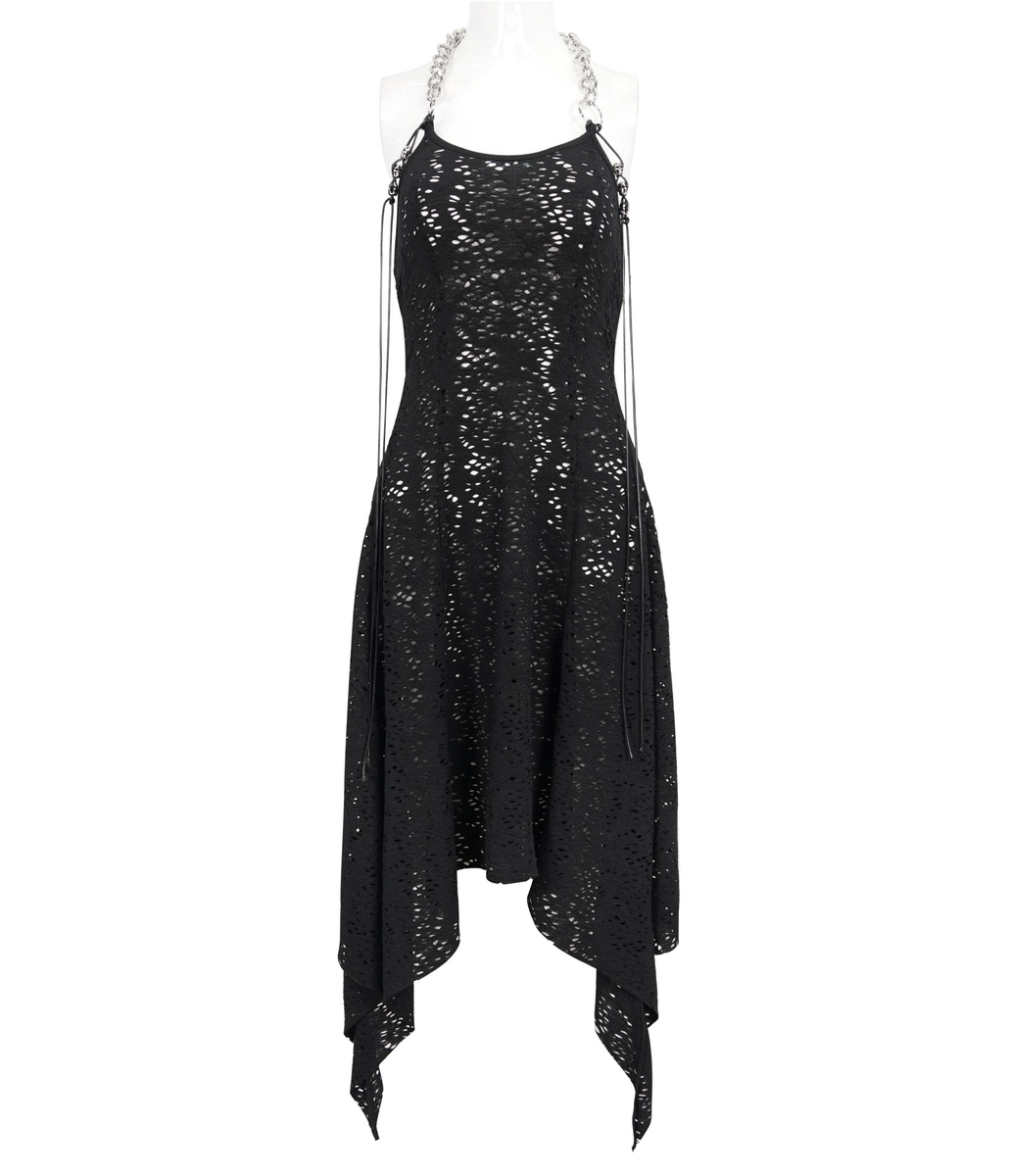 Robe Pour Femmes DEVIL FASHION - Broken Hole L